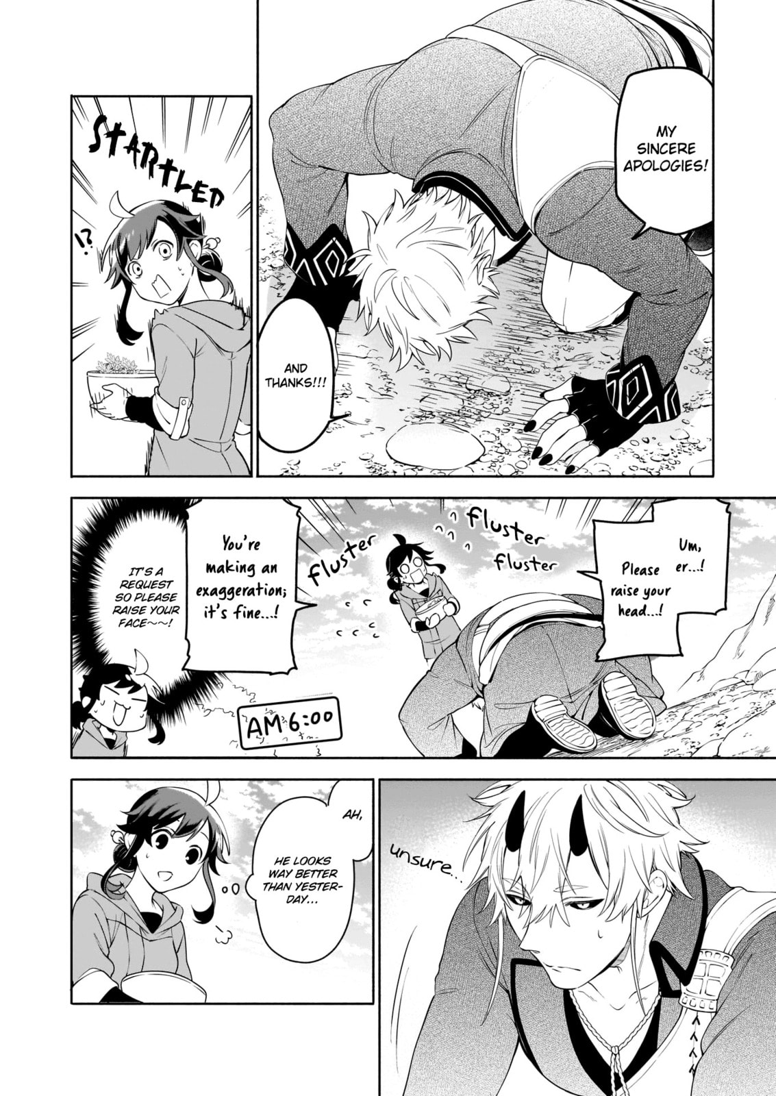 Suterare Seijo no Isekai Gohantabi Chapter 3.1 page 13 - 