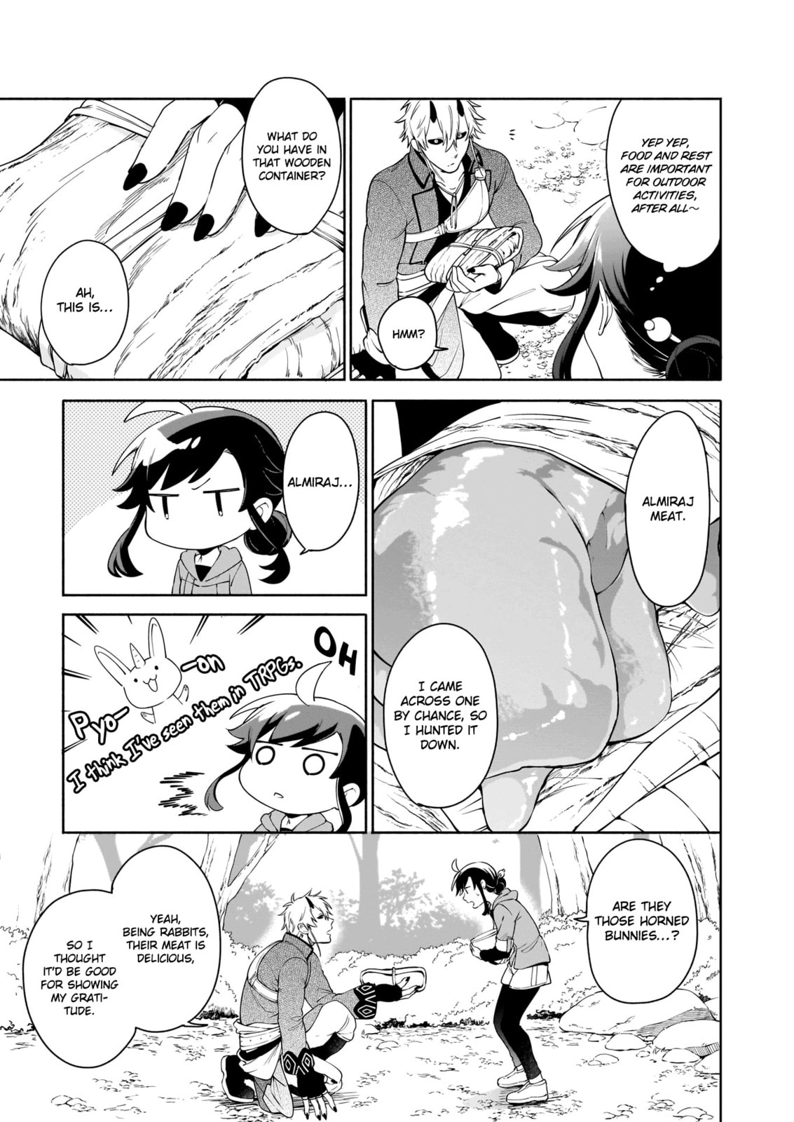 Suterare Seijo no Isekai Gohantabi Chapter 3.1 page 14 - 
