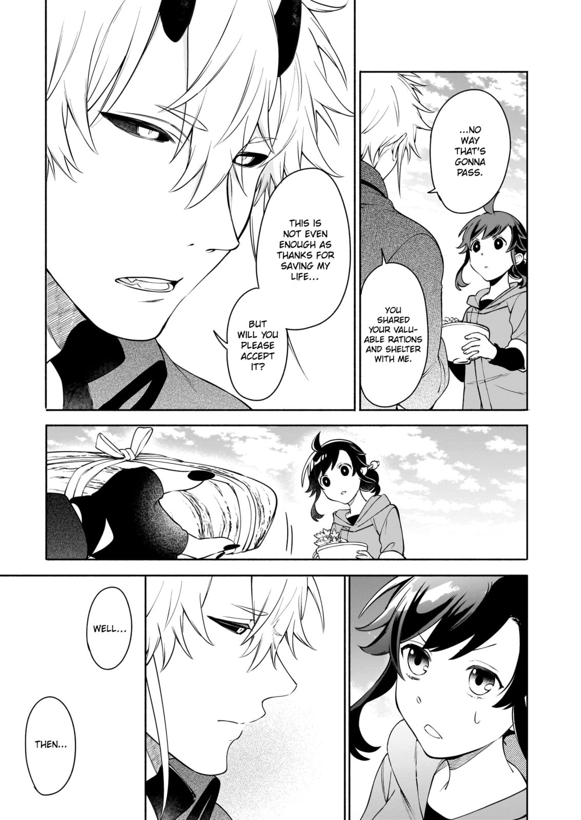 Suterare Seijo no Isekai Gohantabi Chapter 3.1 page 16 - 