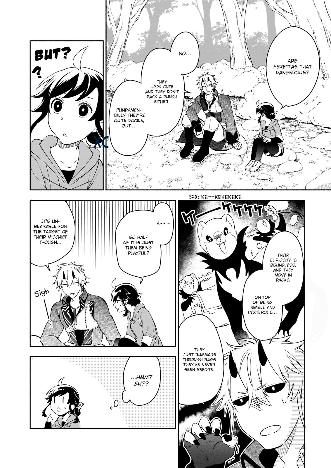 Suterare Seijo no Isekai Gohantabi Chapter 3.1 page 19 - 