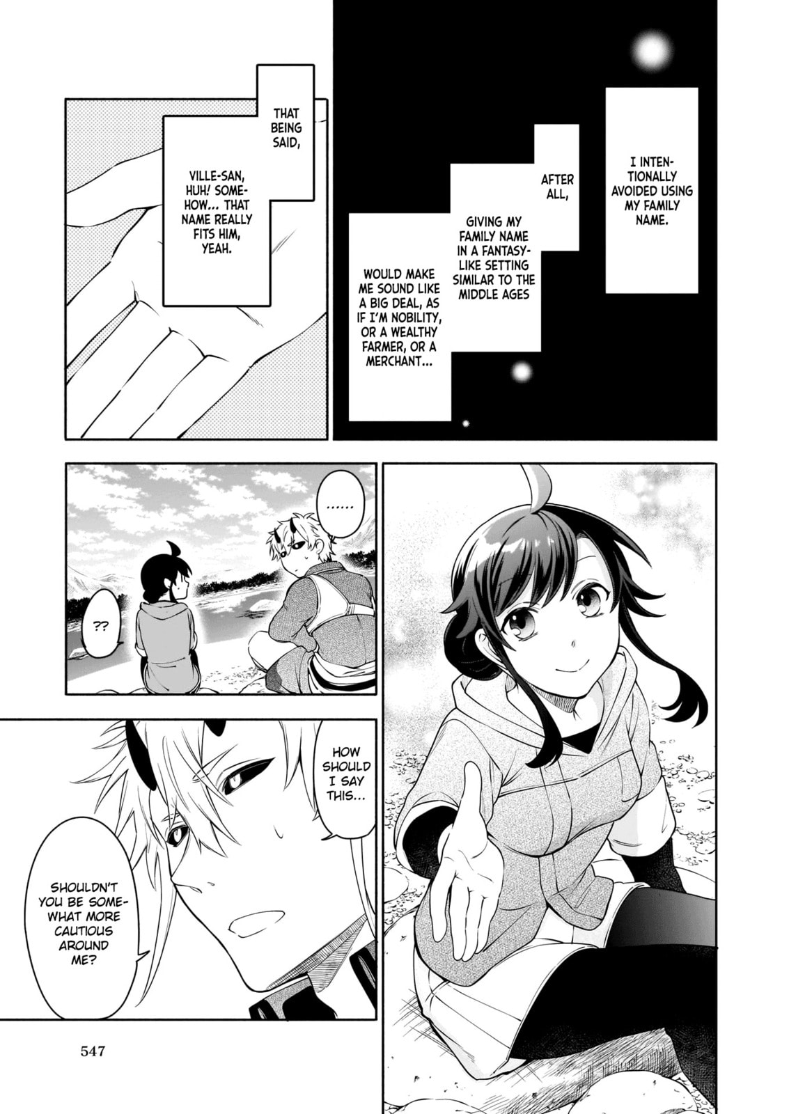 Suterare Seijo no Isekai Gohantabi Chapter 3.1 page 22 - 