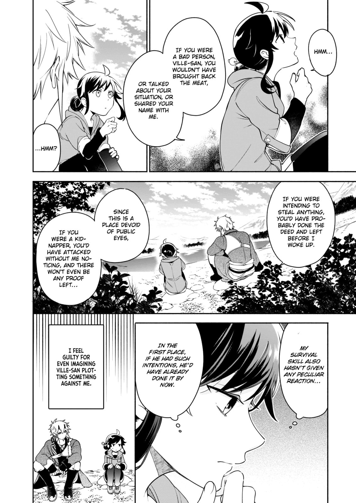 Suterare Seijo no Isekai Gohantabi Chapter 3.1 page 23 - 