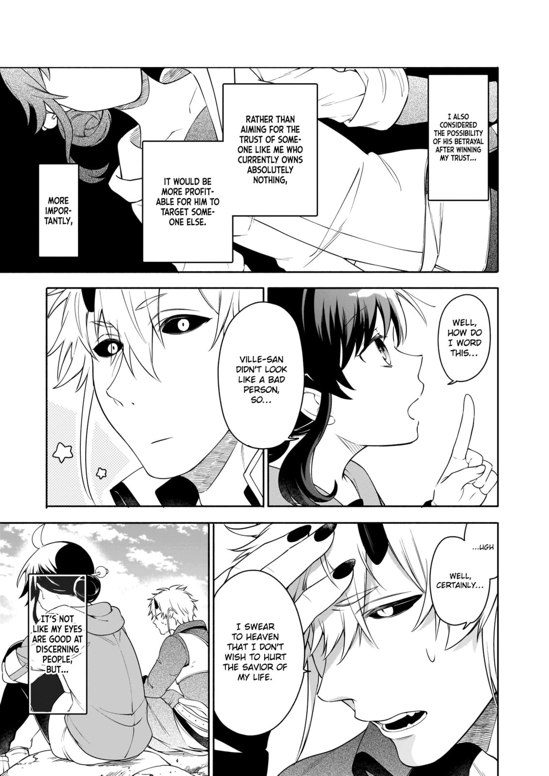 Suterare Seijo no Isekai Gohantabi Chapter 3.1 page 24 - 
