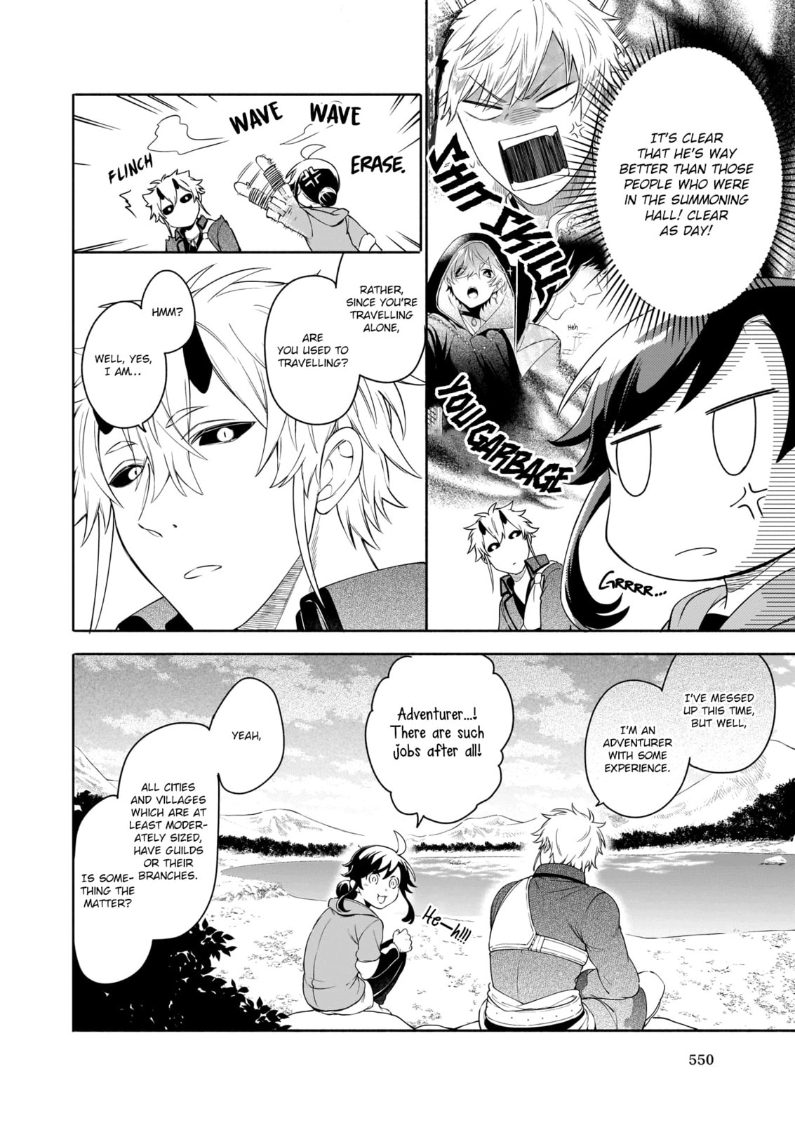 Suterare Seijo no Isekai Gohantabi Chapter 3.1 page 25 - 