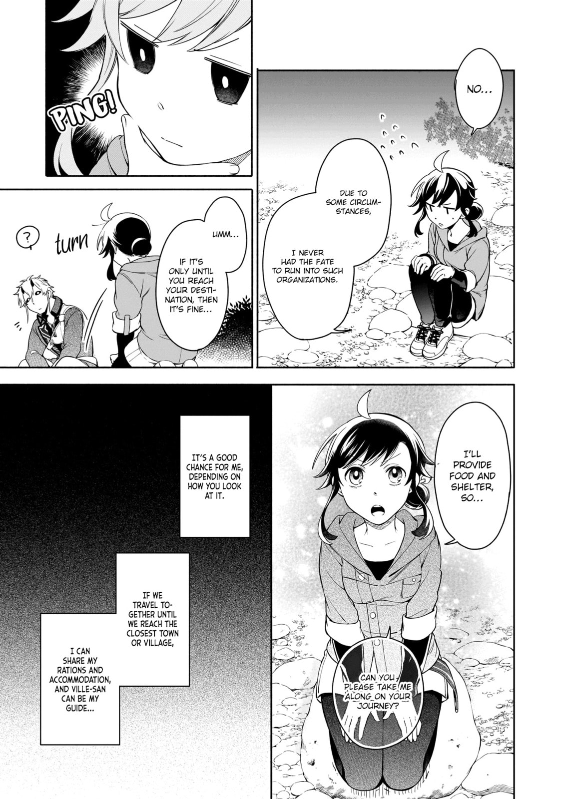 Suterare Seijo no Isekai Gohantabi Chapter 3.1 page 26 - 