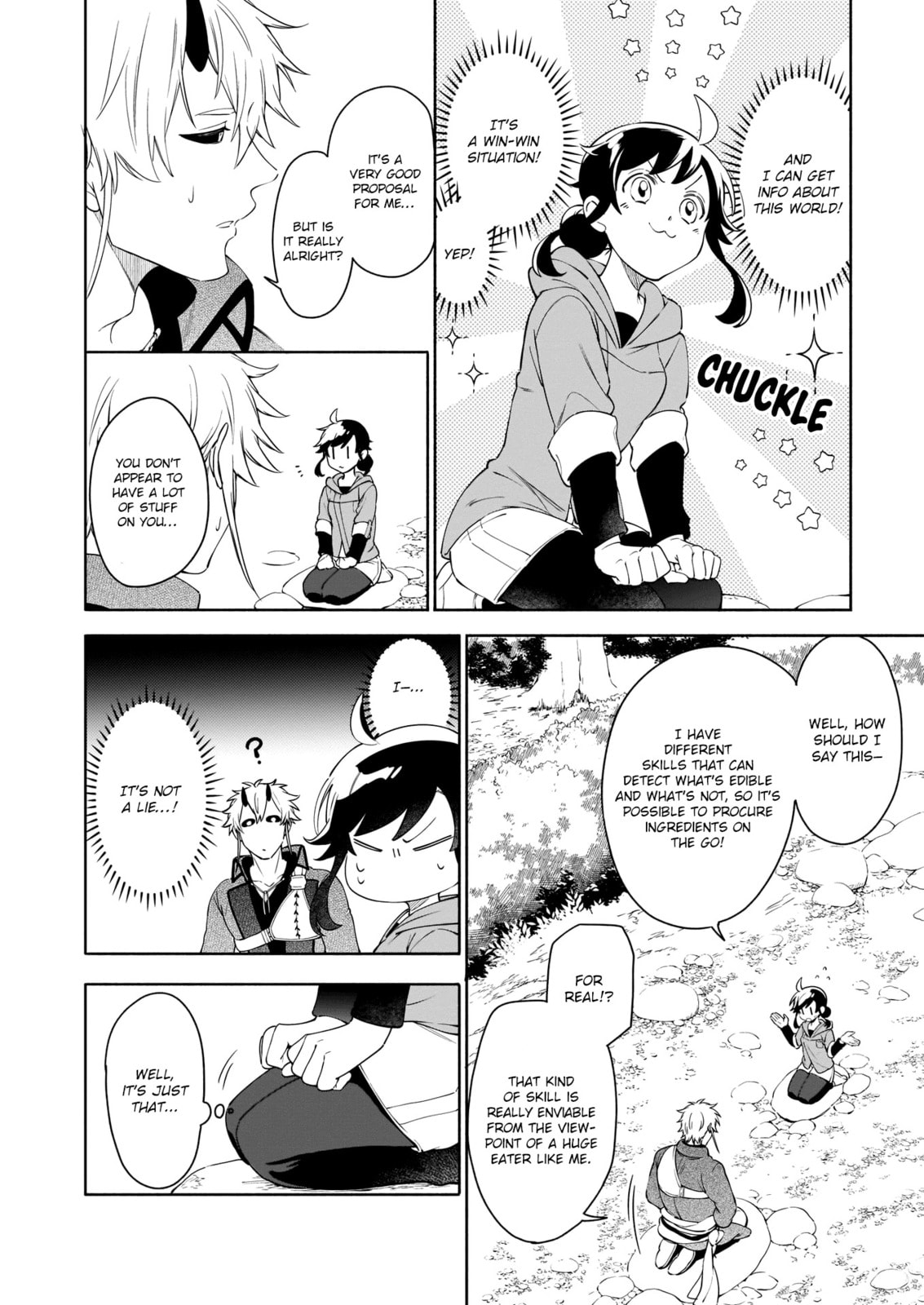 Suterare Seijo no Isekai Gohantabi Chapter 3.1 page 27 - 