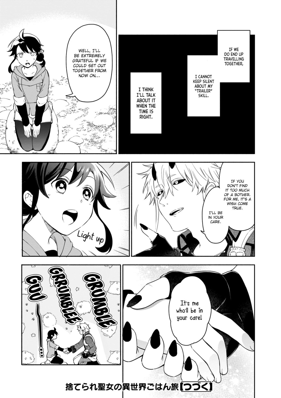 Suterare Seijo no Isekai Gohantabi Chapter 3.1 page 28 - 