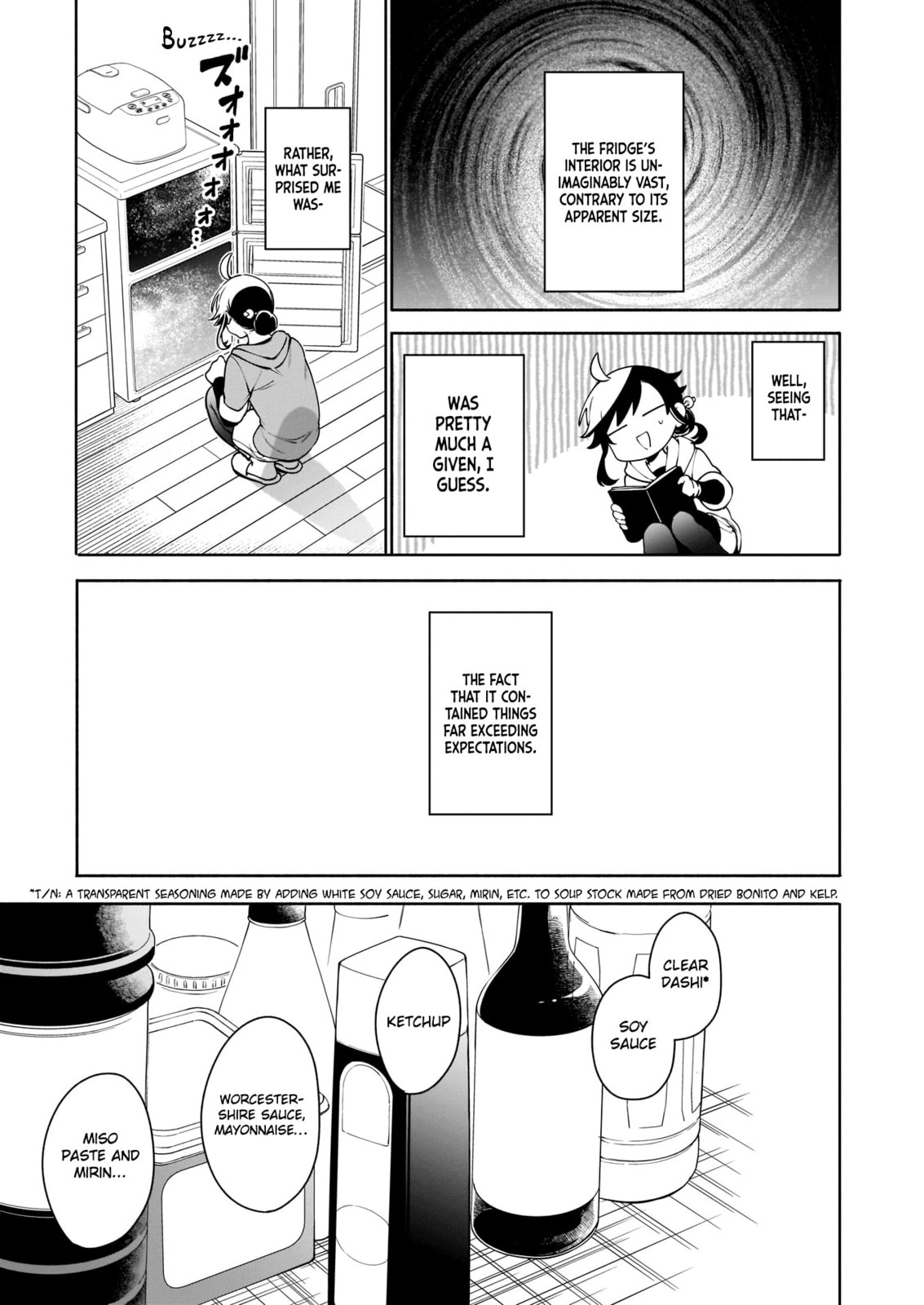 Suterare Seijo no Isekai Gohantabi Chapter 3.1 page 4 - 