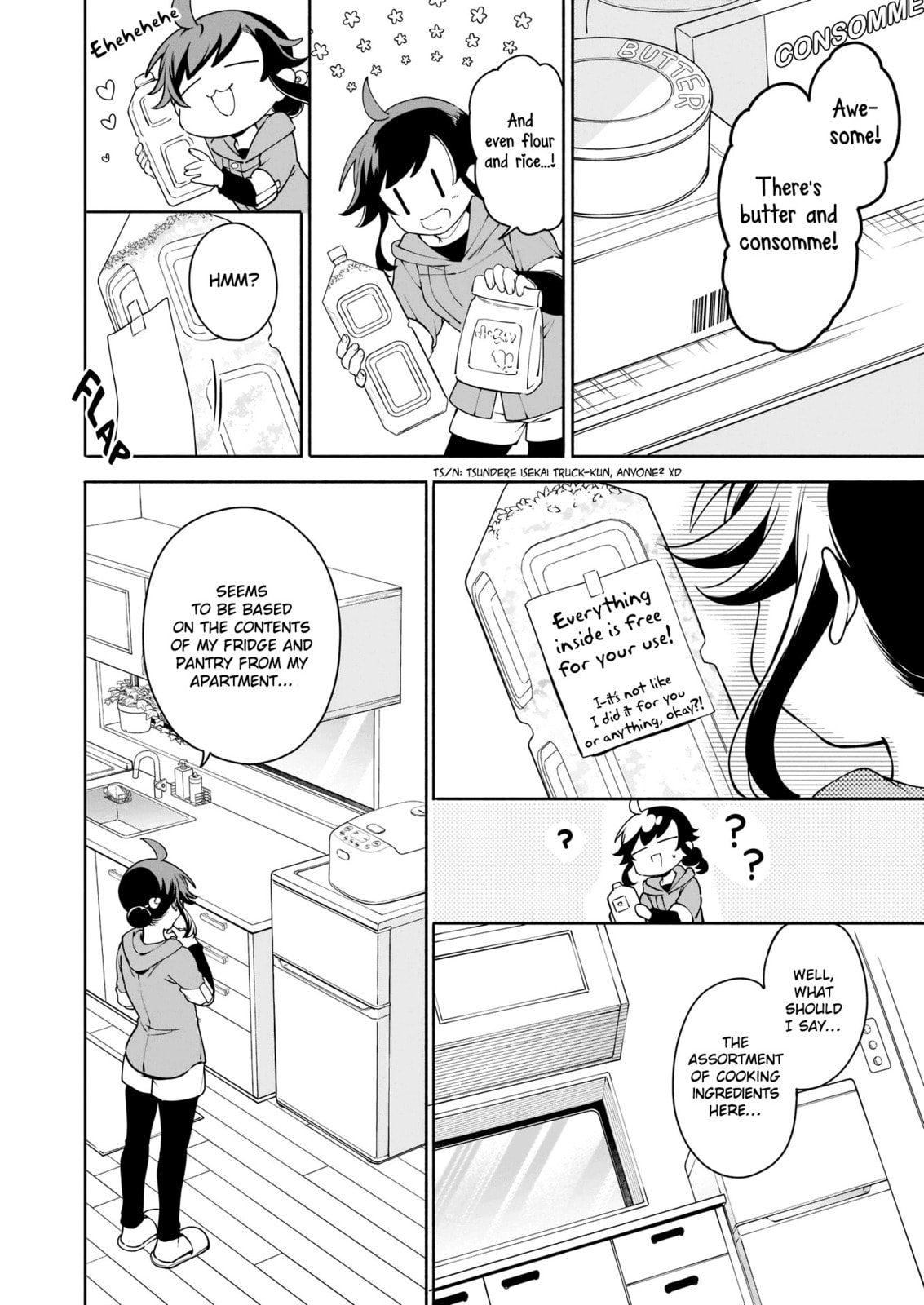 Suterare Seijo no Isekai Gohantabi Chapter 3.1 page 5 - 
