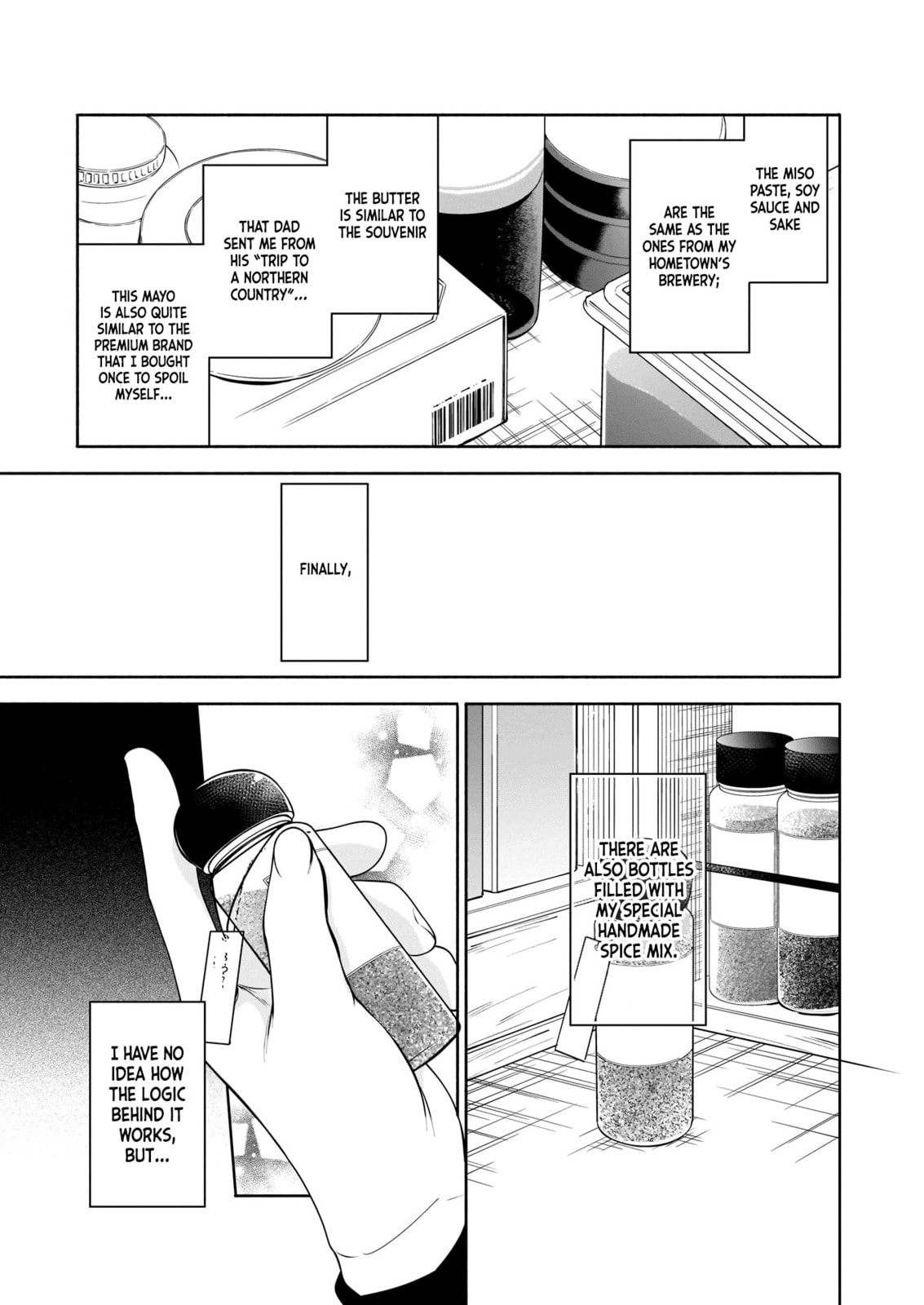 Suterare Seijo no Isekai Gohantabi Chapter 3.1 page 6 - 