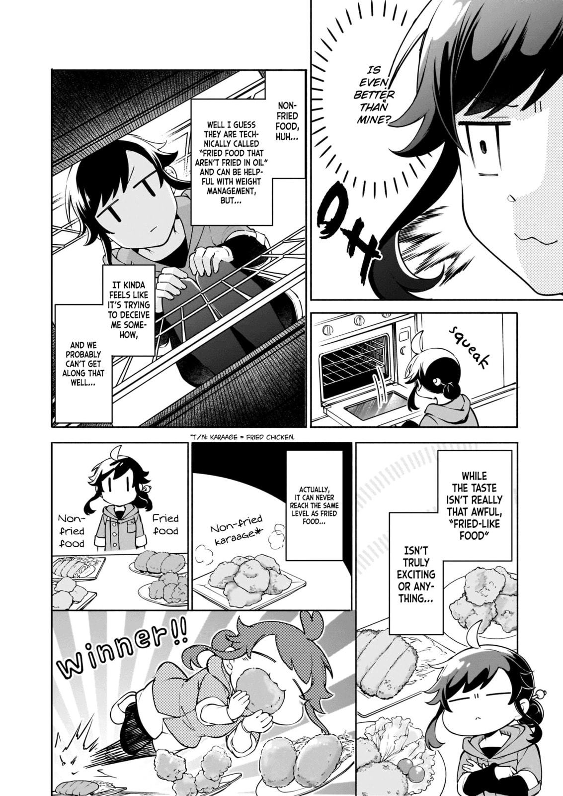 Suterare Seijo no Isekai Gohantabi Chapter 3.1 page 9 - 