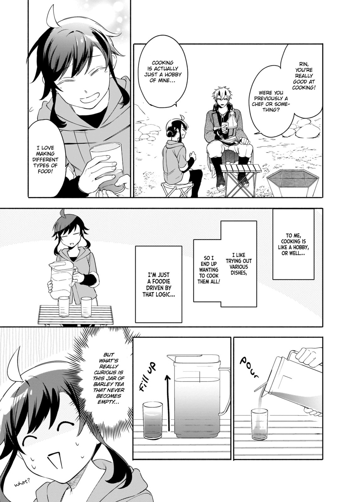 Suterare Seijo no Isekai Gohantabi Chapter 3.2 page 11 - 