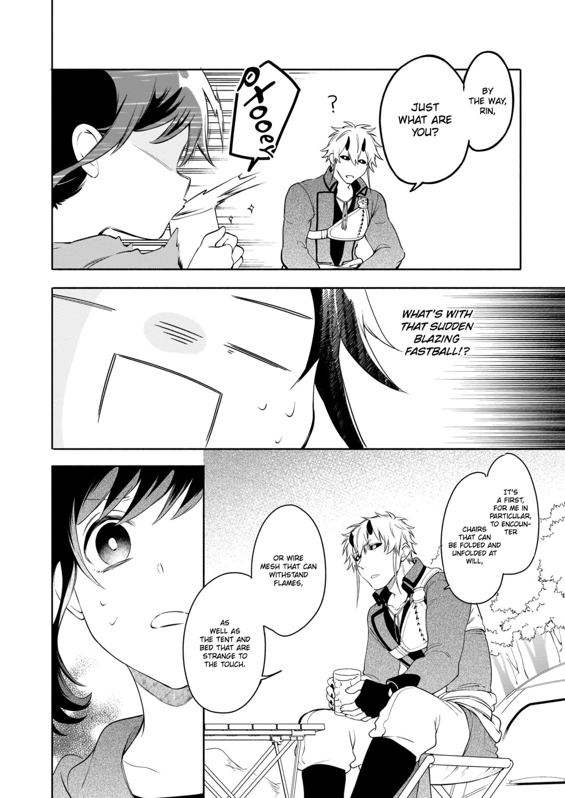 Suterare Seijo no Isekai Gohantabi Chapter 3.2 page 12 - 