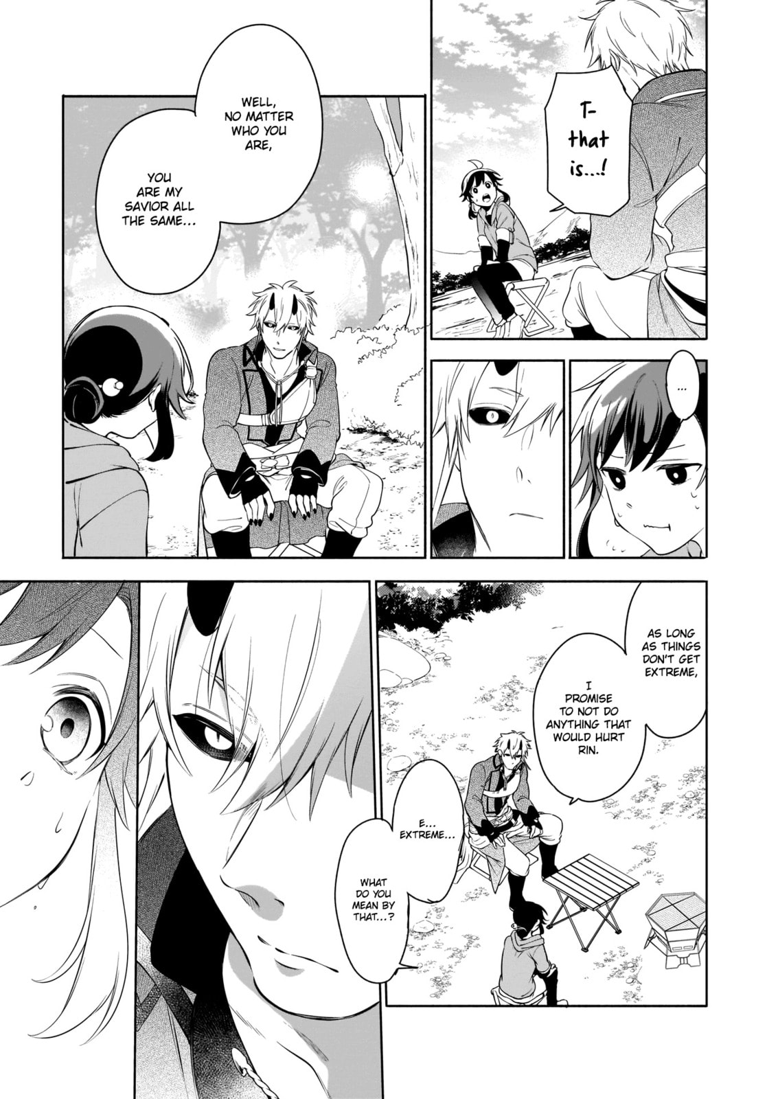 Suterare Seijo no Isekai Gohantabi Chapter 3.2 page 13 - 
