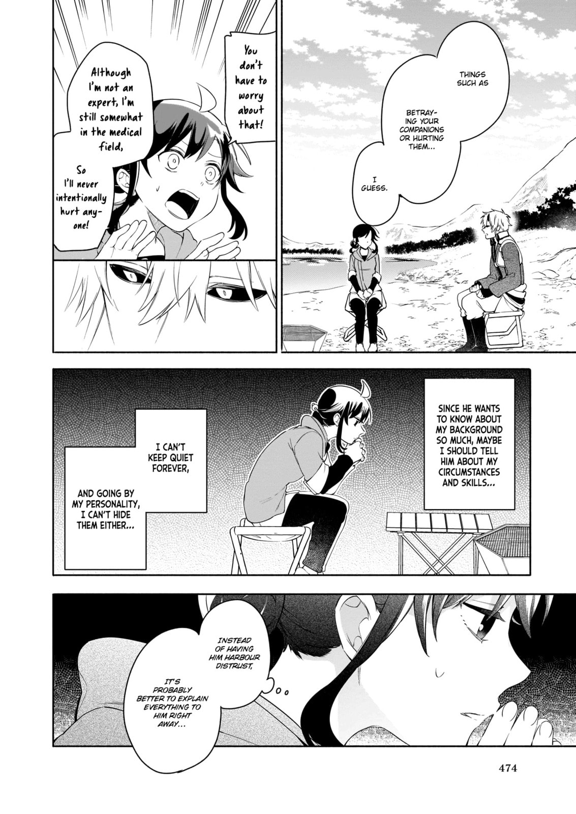 Suterare Seijo no Isekai Gohantabi Chapter 3.2 page 14 - 