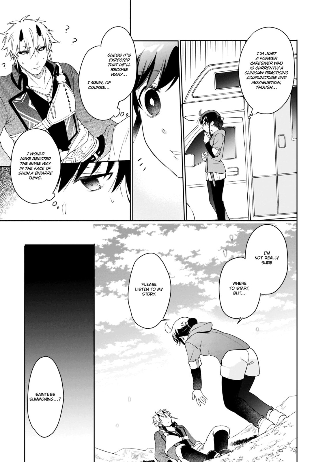 Suterare Seijo no Isekai Gohantabi Chapter 3.2 page 17 - 