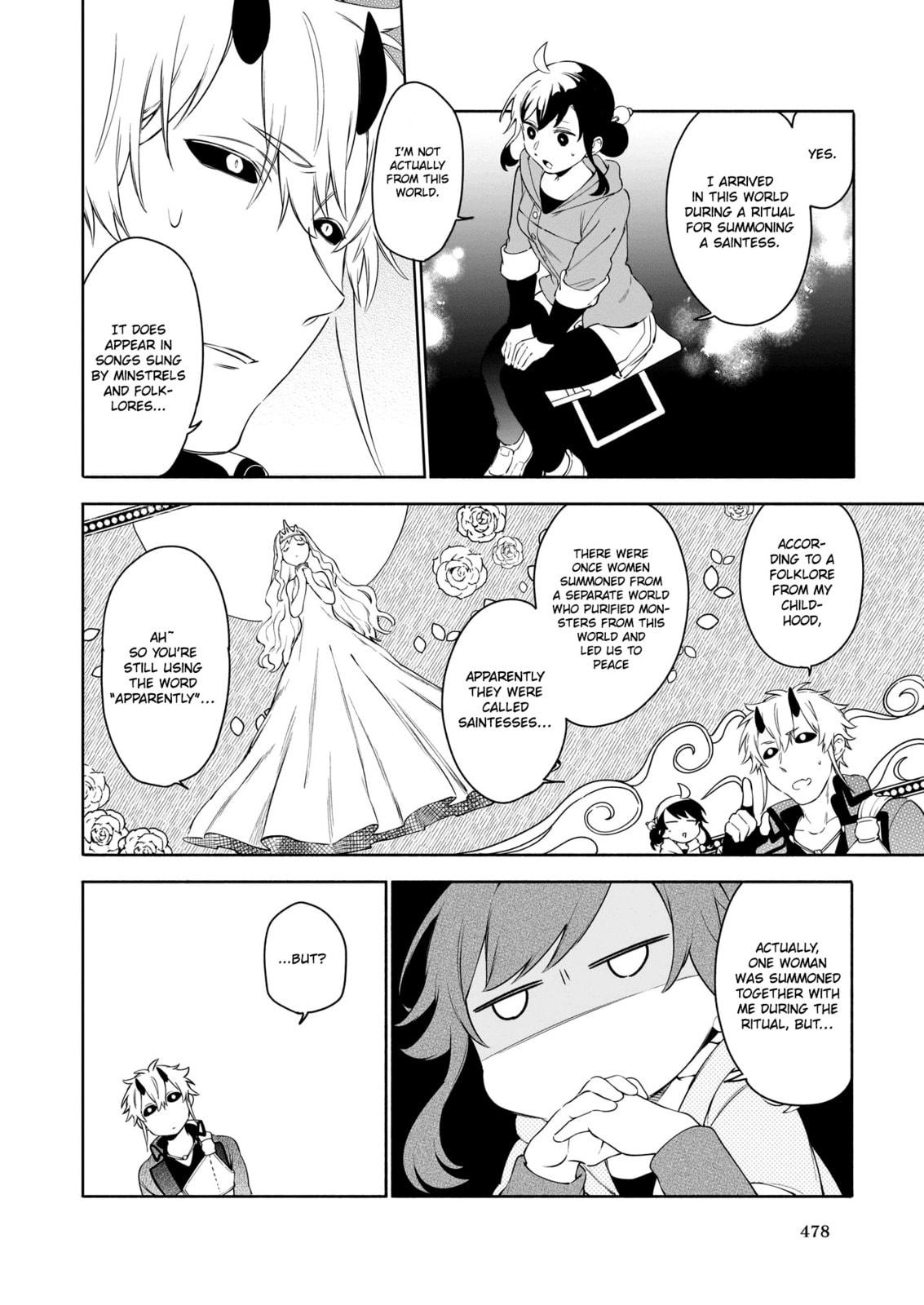 Suterare Seijo no Isekai Gohantabi Chapter 3.2 page 18 - 