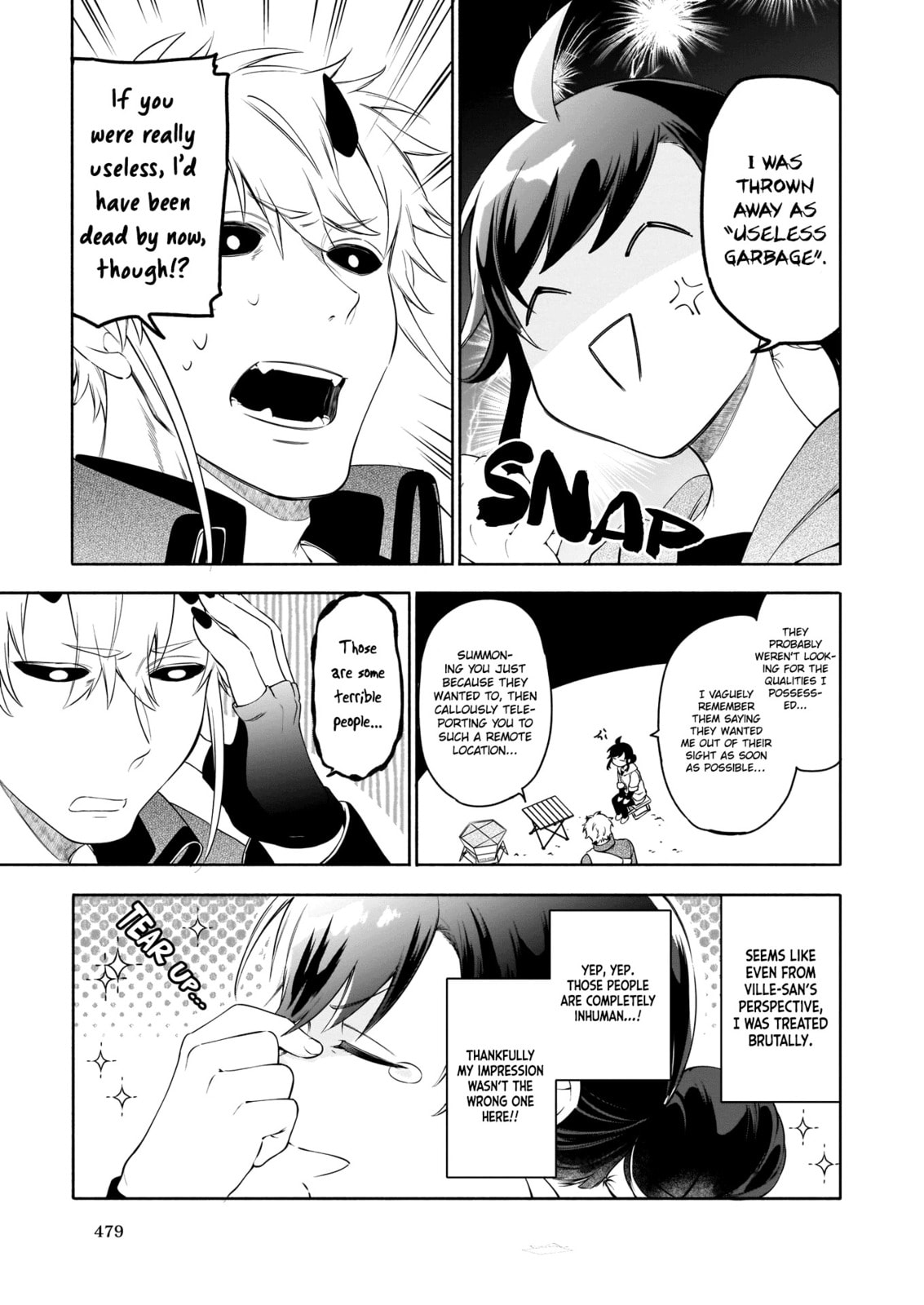 Suterare Seijo no Isekai Gohantabi Chapter 3.2 page 19 - 