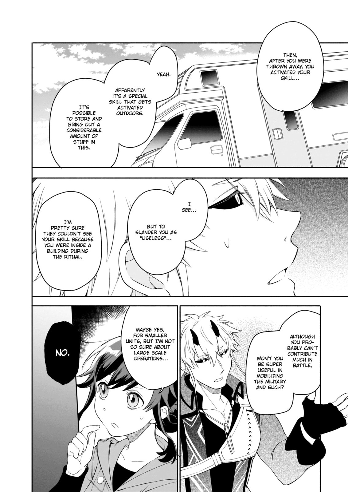 Suterare Seijo no Isekai Gohantabi Chapter 3.2 page 20 - 