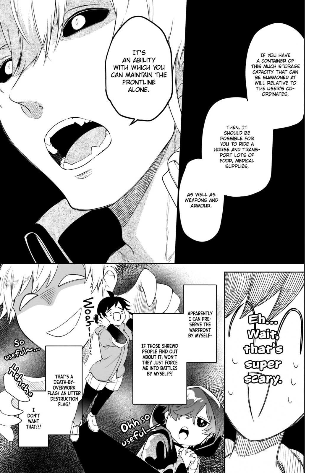 Suterare Seijo no Isekai Gohantabi Chapter 3.2 page 21 - 