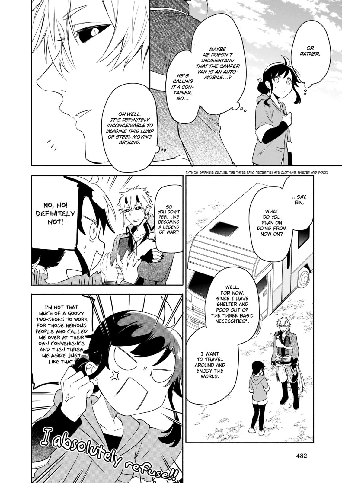 Suterare Seijo no Isekai Gohantabi Chapter 3.2 page 22 - 