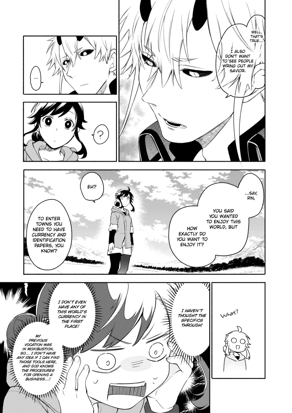 Suterare Seijo no Isekai Gohantabi Chapter 3.2 page 23 - 