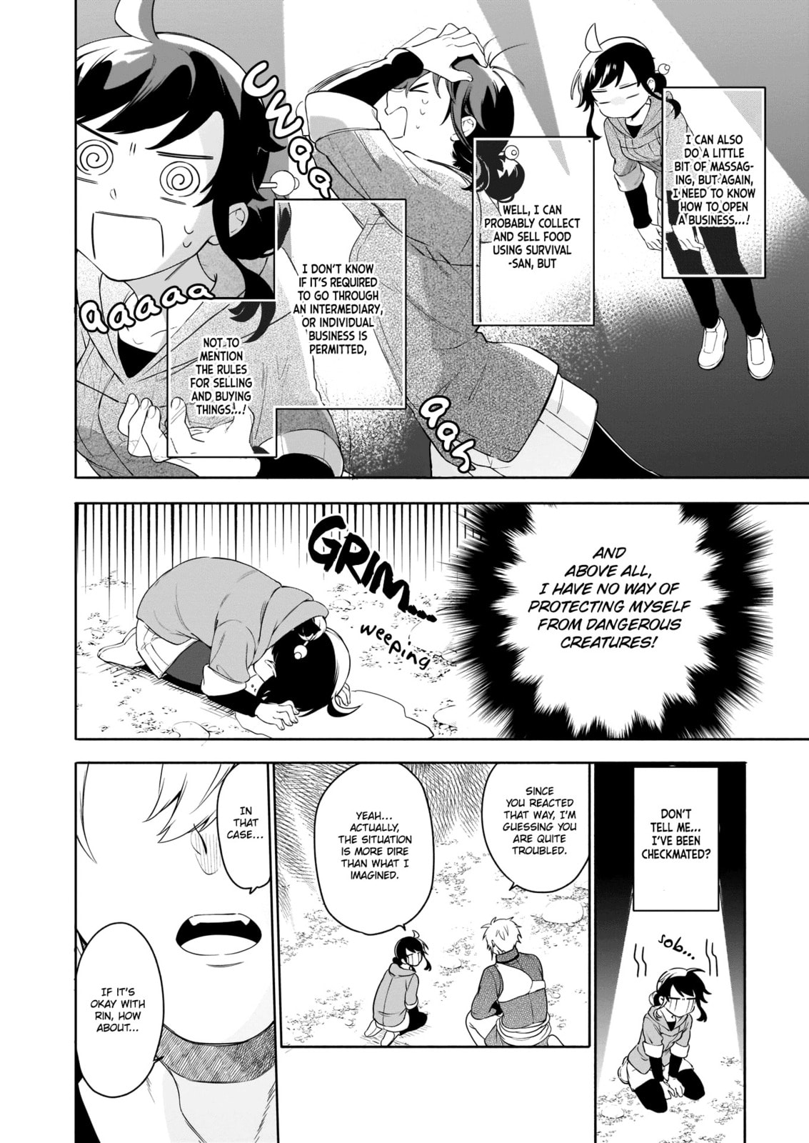 Suterare Seijo no Isekai Gohantabi Chapter 3.2 page 24 - 