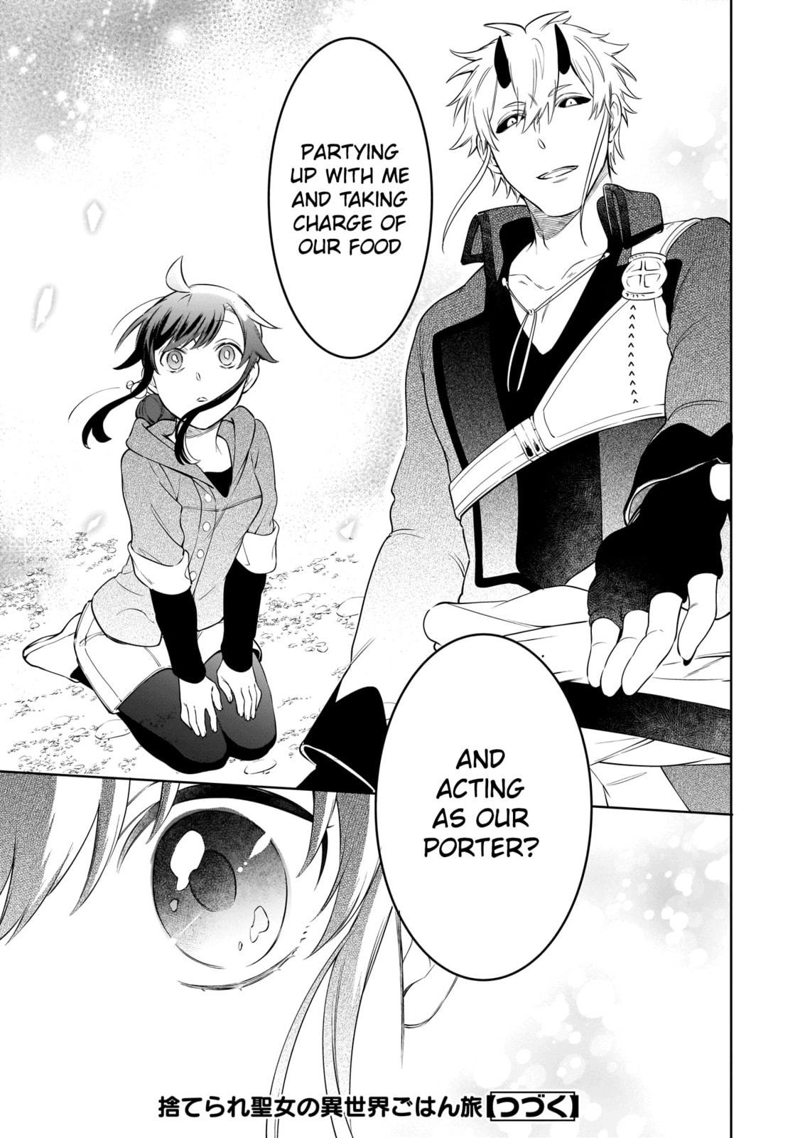 Suterare Seijo no Isekai Gohantabi Chapter 3.2 page 25 - 