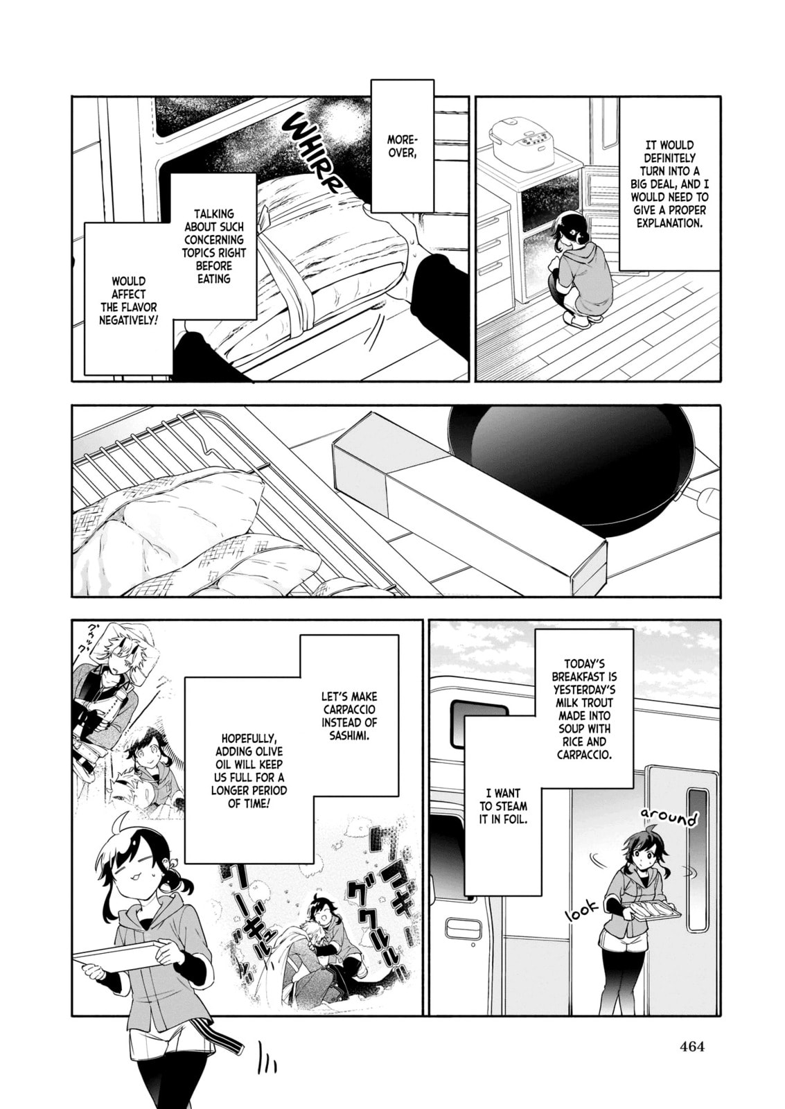 Suterare Seijo no Isekai Gohantabi Chapter 3.2 page 4 - 