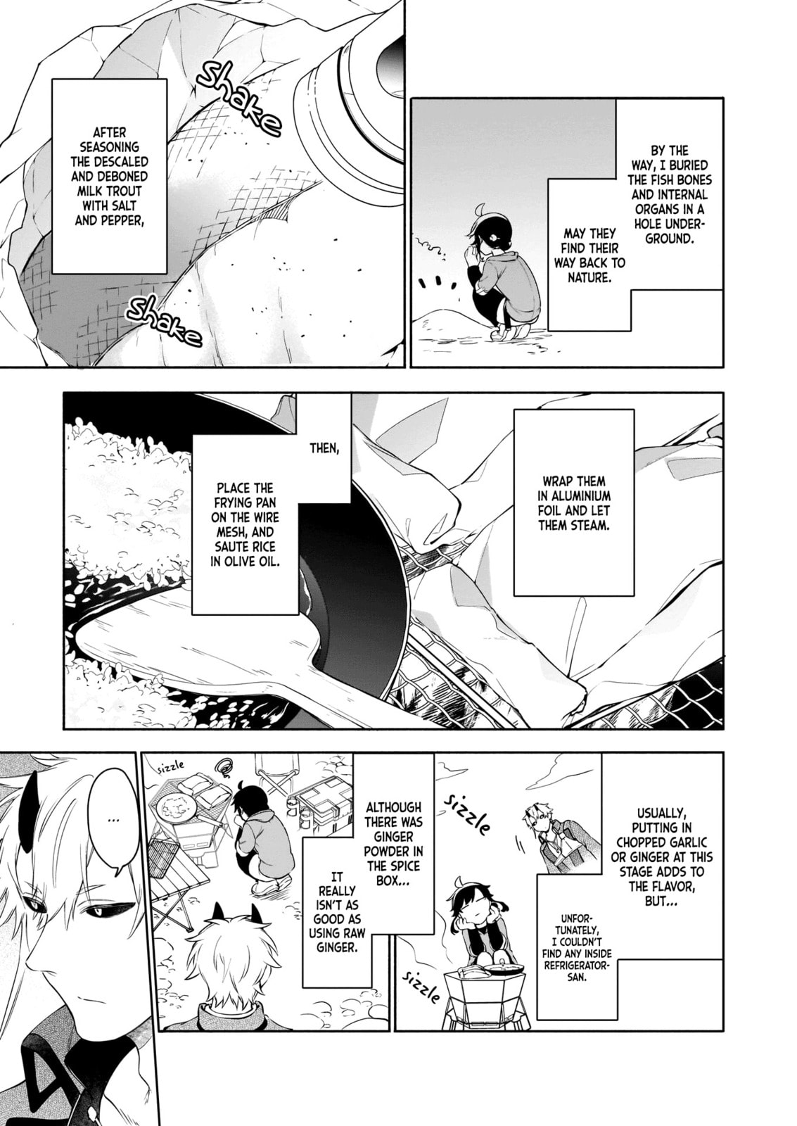 Suterare Seijo no Isekai Gohantabi Chapter 3.2 page 5 - 