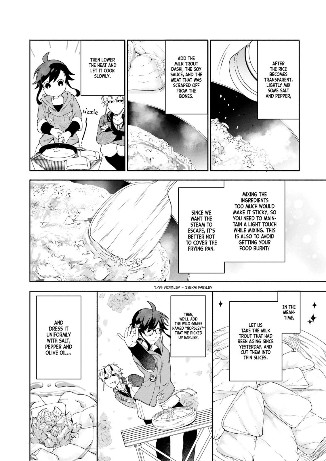 Suterare Seijo no Isekai Gohantabi Chapter 3.2 page 6 - 