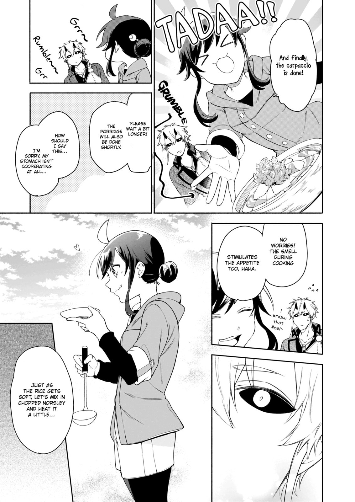 Suterare Seijo no Isekai Gohantabi Chapter 3.2 page 7 - 