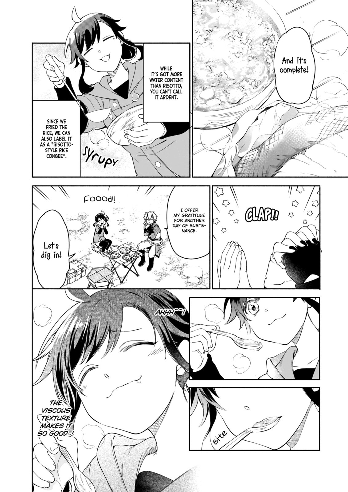 Suterare Seijo no Isekai Gohantabi Chapter 3.2 page 8 - 