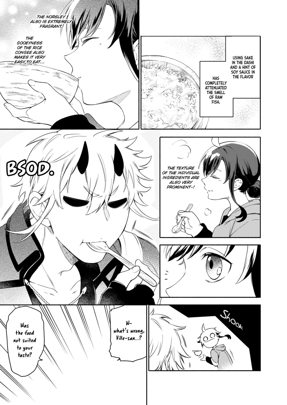 Suterare Seijo no Isekai Gohantabi Chapter 3.2 page 9 - 
