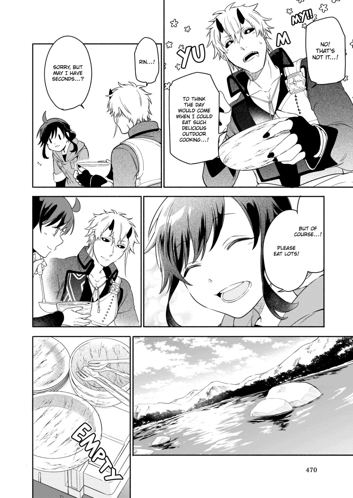 Suterare Seijo no Isekai Gohantabi Chapter 3.2 page 10 - 