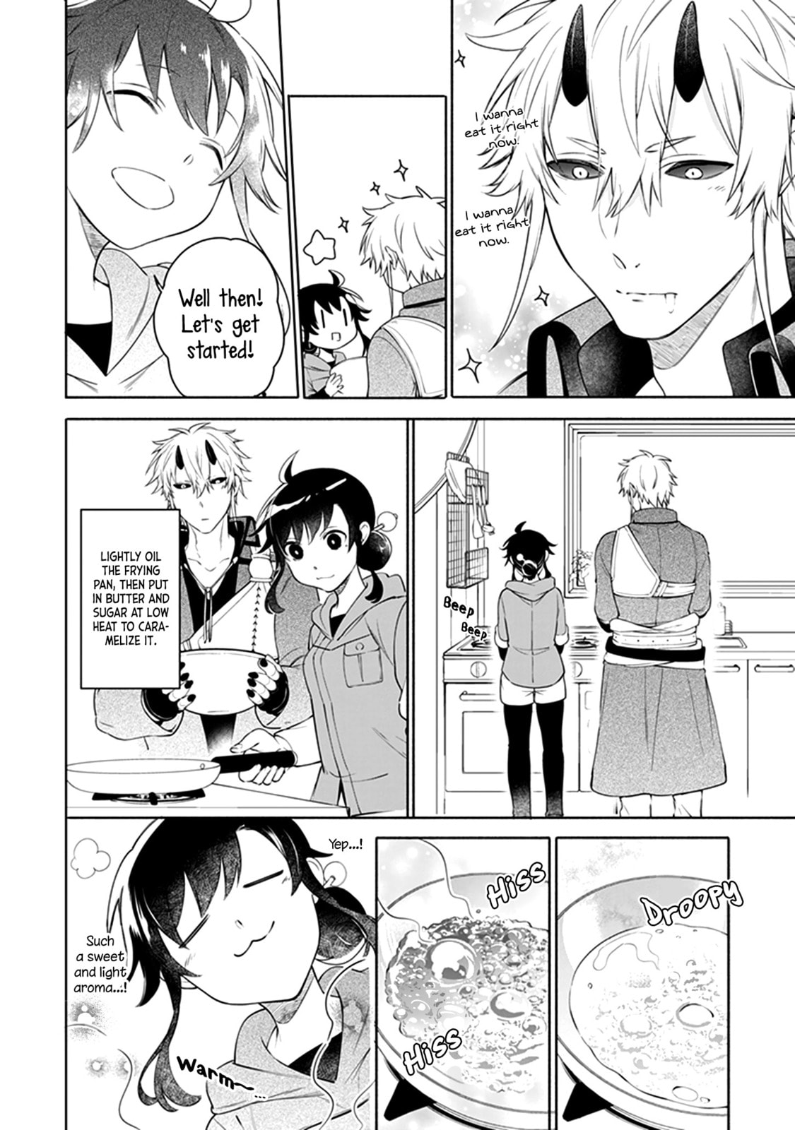 Suterare Seijo no Isekai Gohantabi Chapter 4.5 page 3 - 