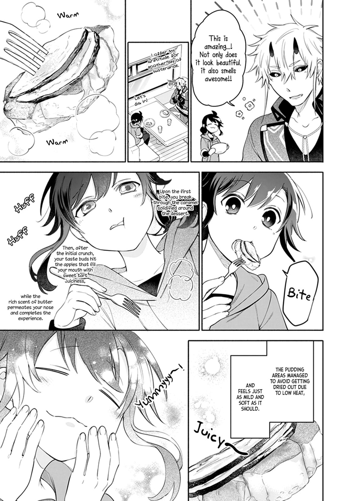 Suterare Seijo no Isekai Gohantabi Chapter 4.5 page 6 - 