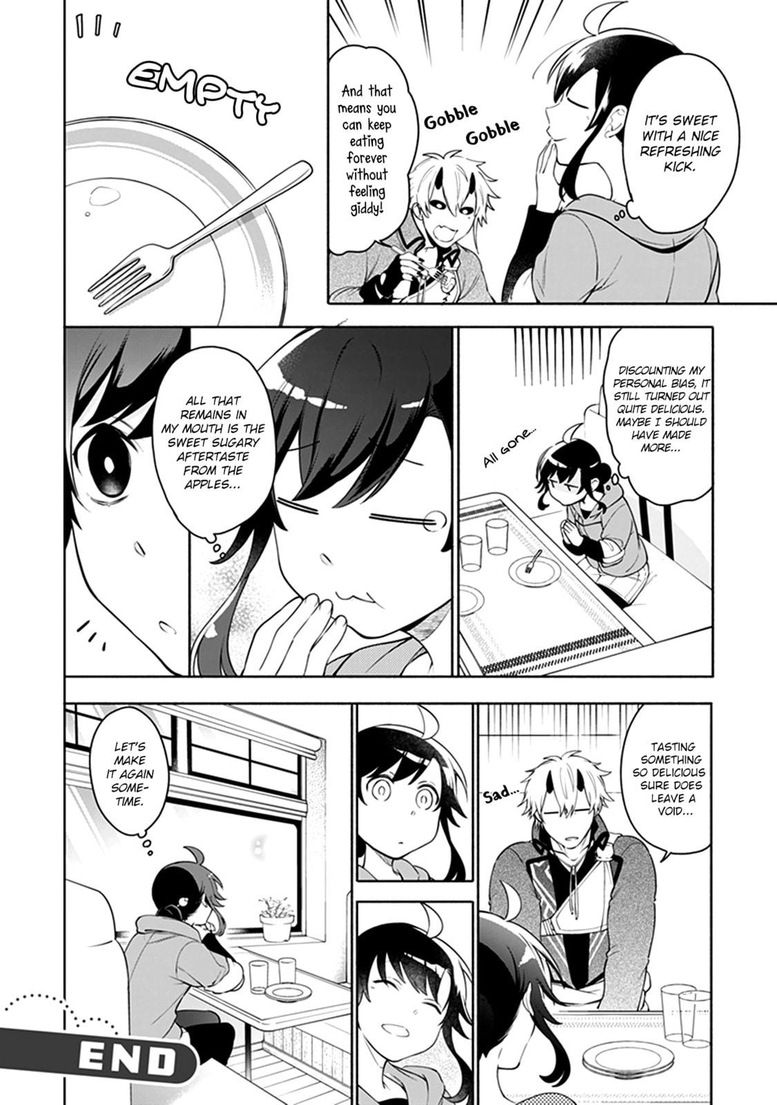 Suterare Seijo no Isekai Gohantabi Chapter 4.5 page 7 - 