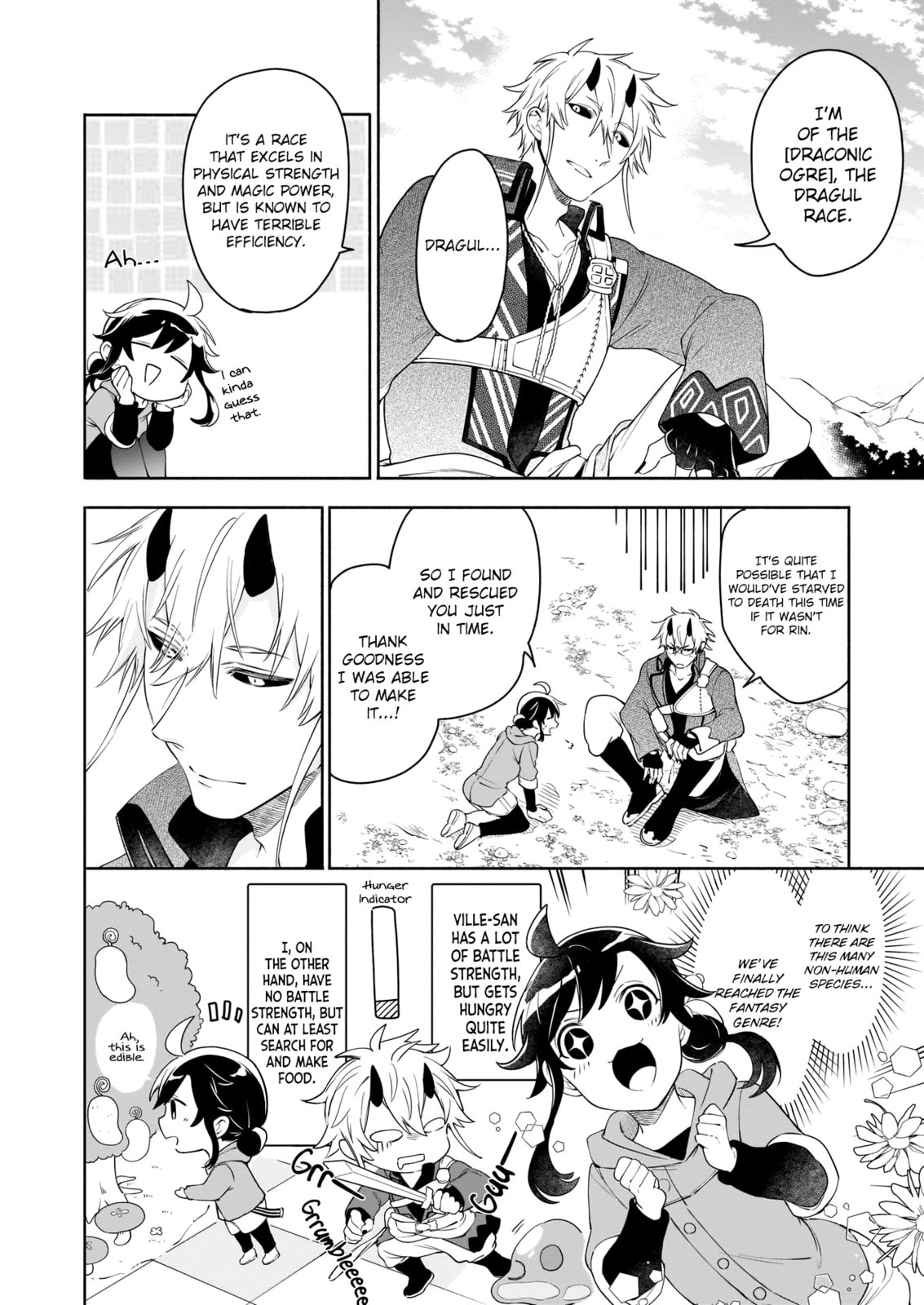 Suterare Seijo no Isekai Gohantabi Chapter 4 page 11 - 