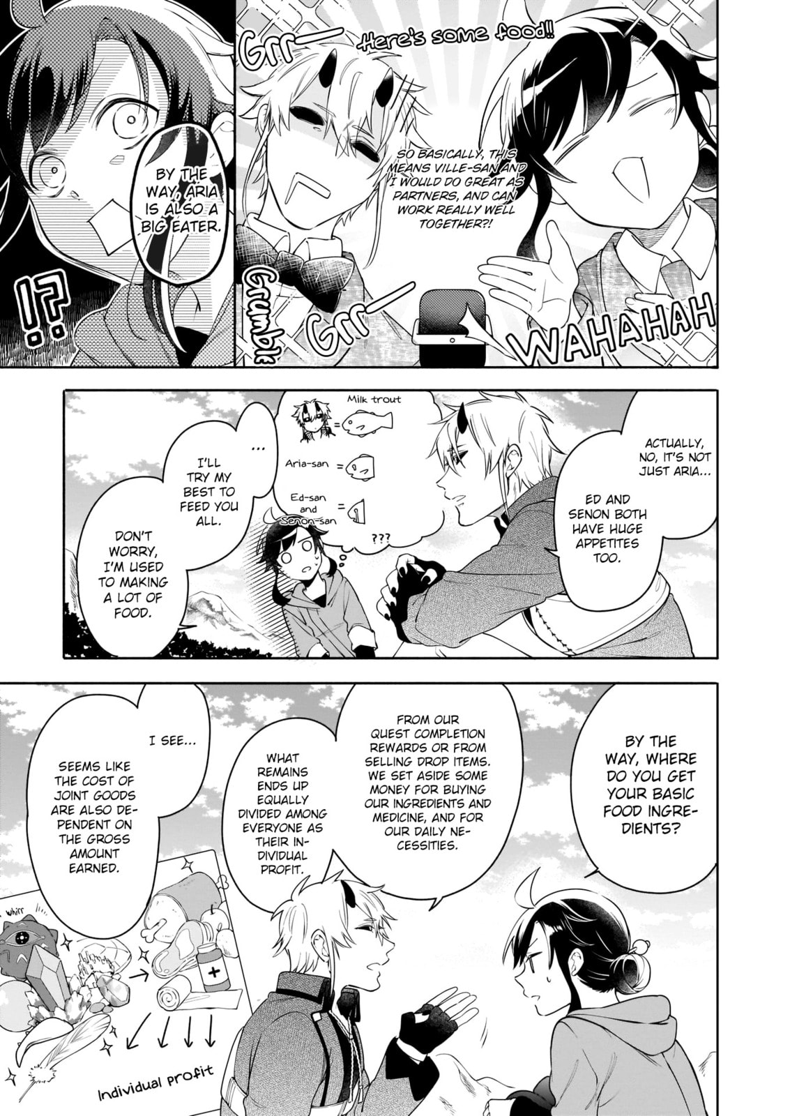 Suterare Seijo no Isekai Gohantabi Chapter 4 page 12 - 