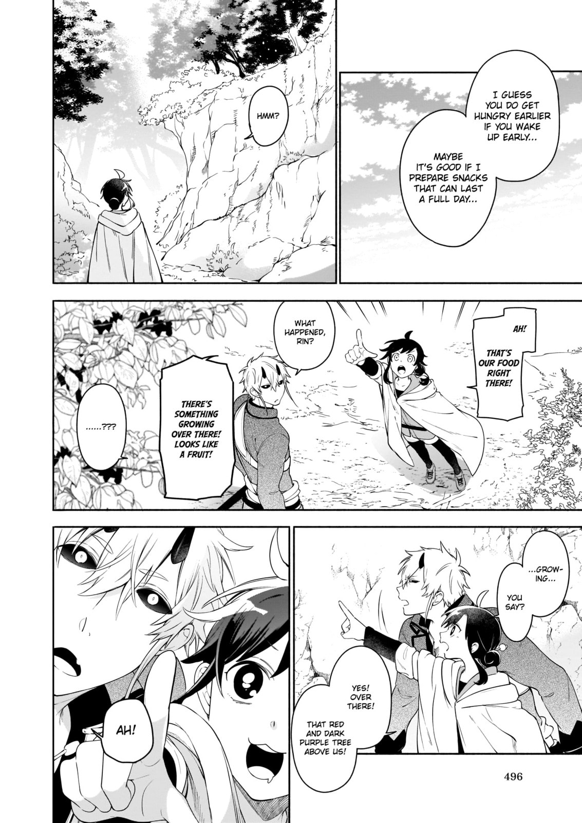 Suterare Seijo no Isekai Gohantabi Chapter 4 page 21 - 