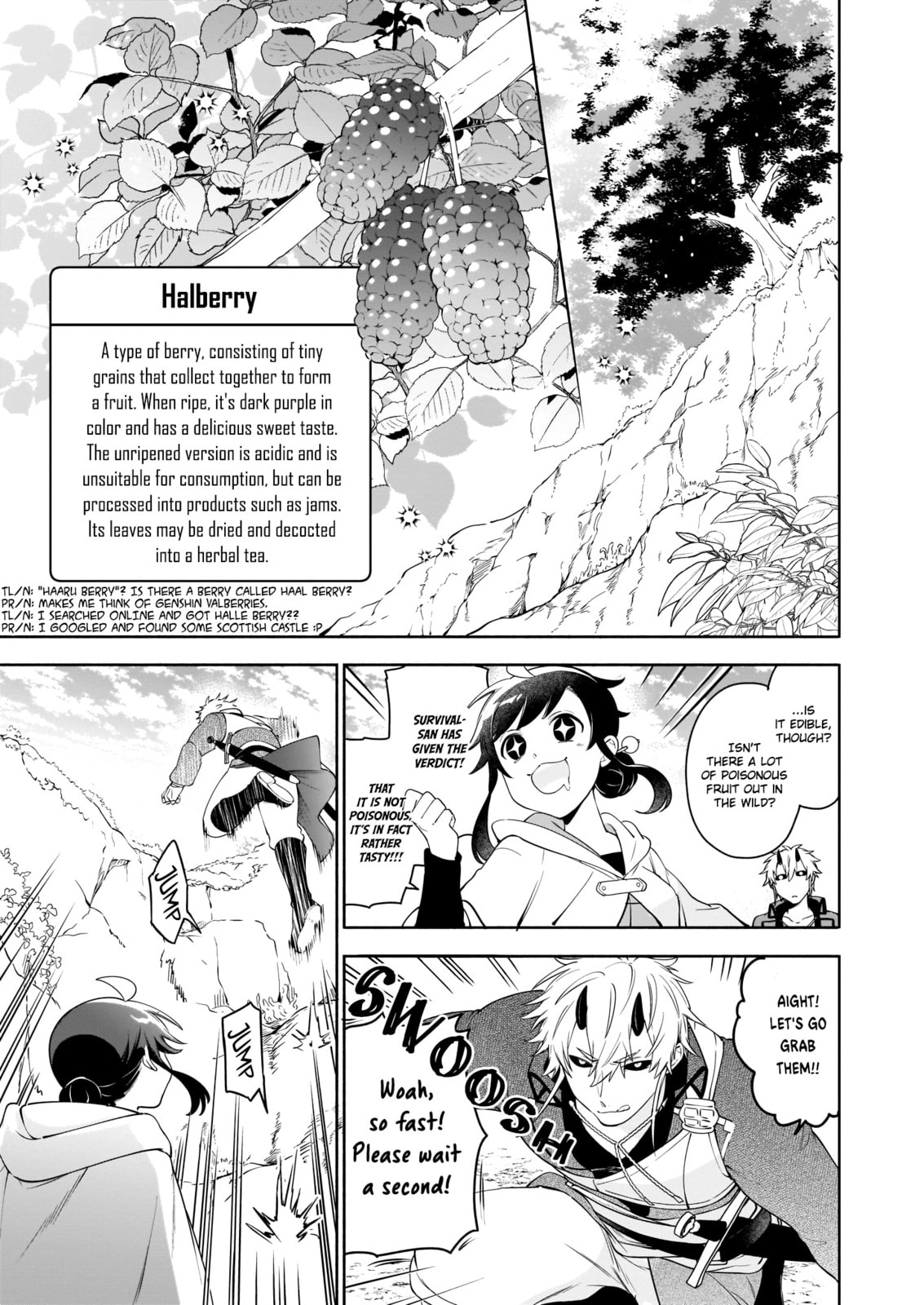 Suterare Seijo no Isekai Gohantabi Chapter 4 page 22 - 