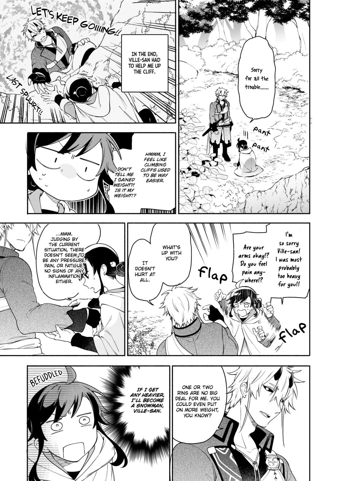Suterare Seijo no Isekai Gohantabi Chapter 4 page 24 - 