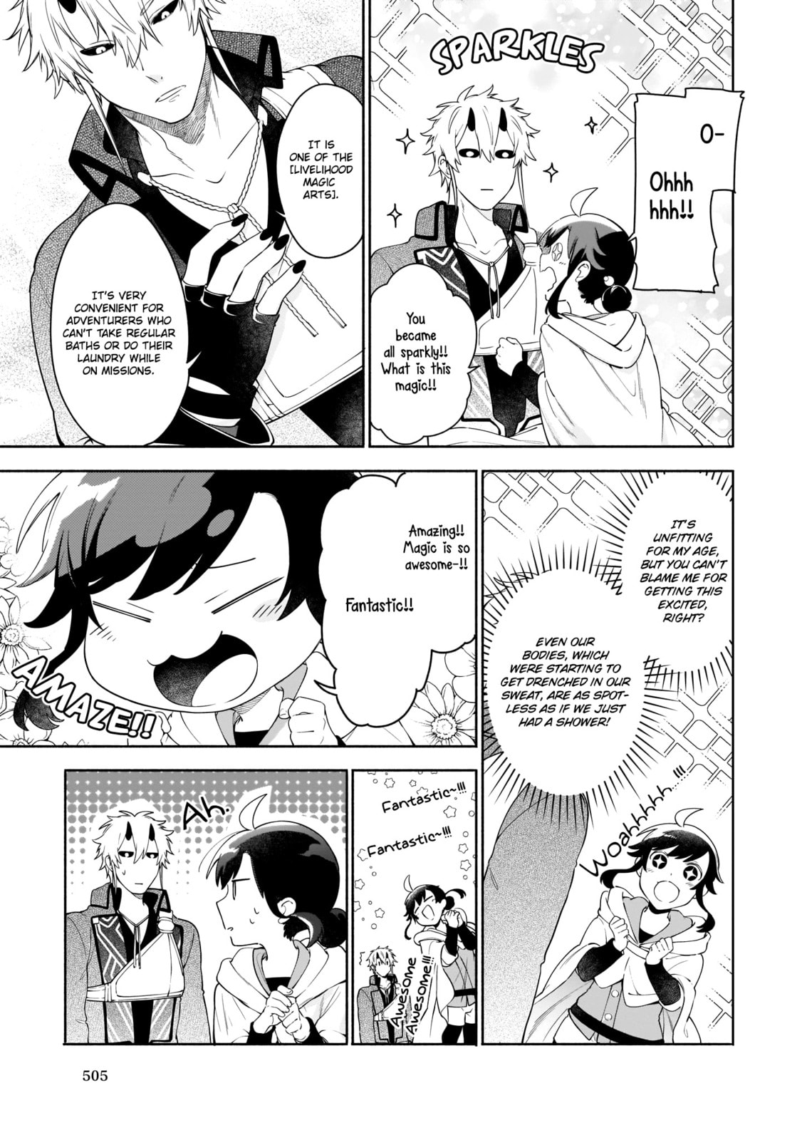 Suterare Seijo no Isekai Gohantabi Chapter 4 page 30 - 