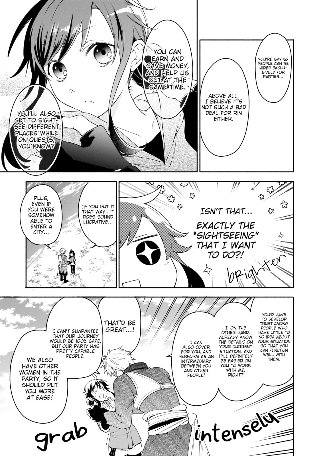 Suterare Seijo no Isekai Gohantabi Chapter 4 page 6 - 