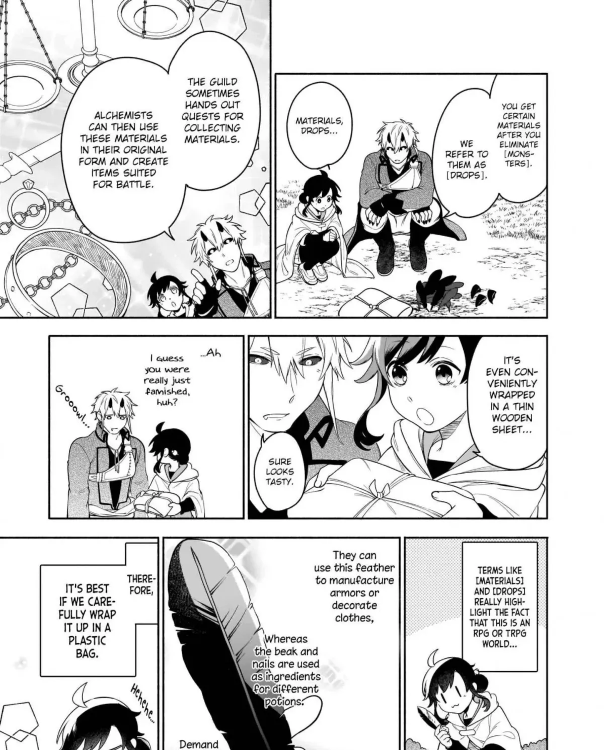 Suterare Seijo no Isekai Gohantabi Chapter 5 page 18 - 