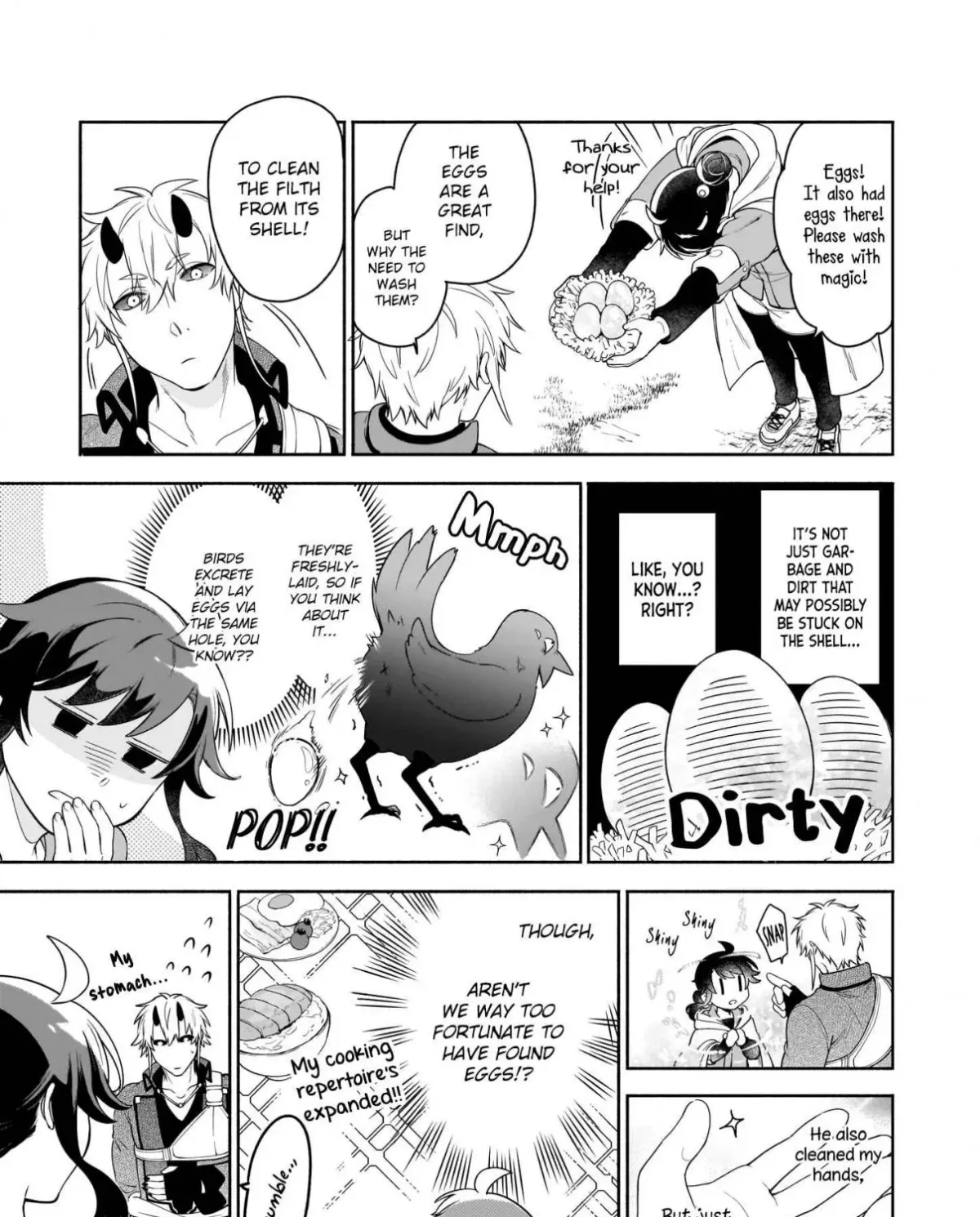 Suterare Seijo no Isekai Gohantabi Chapter 5 page 22 - 