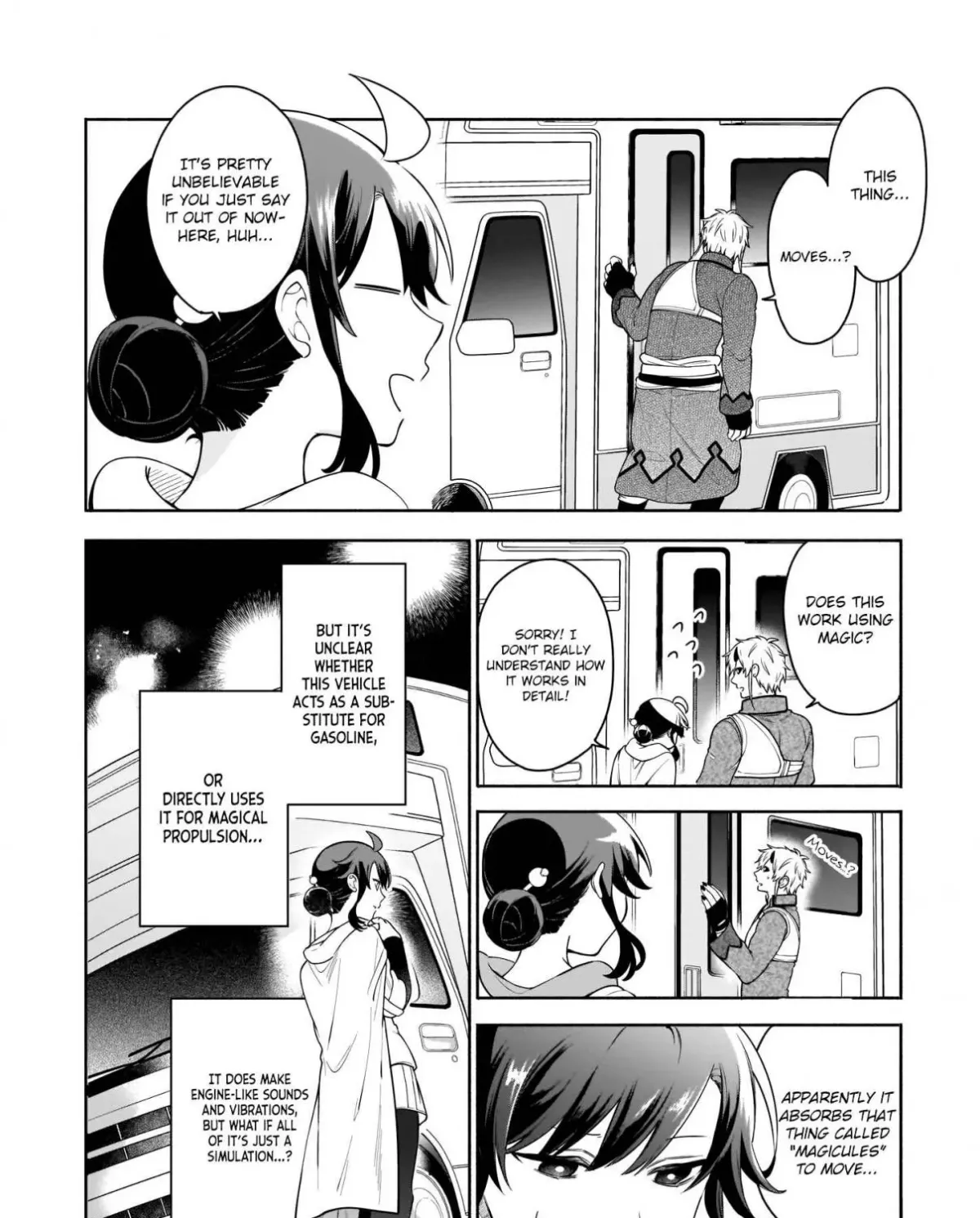 Suterare Seijo no Isekai Gohantabi Chapter 5 page 28 - 