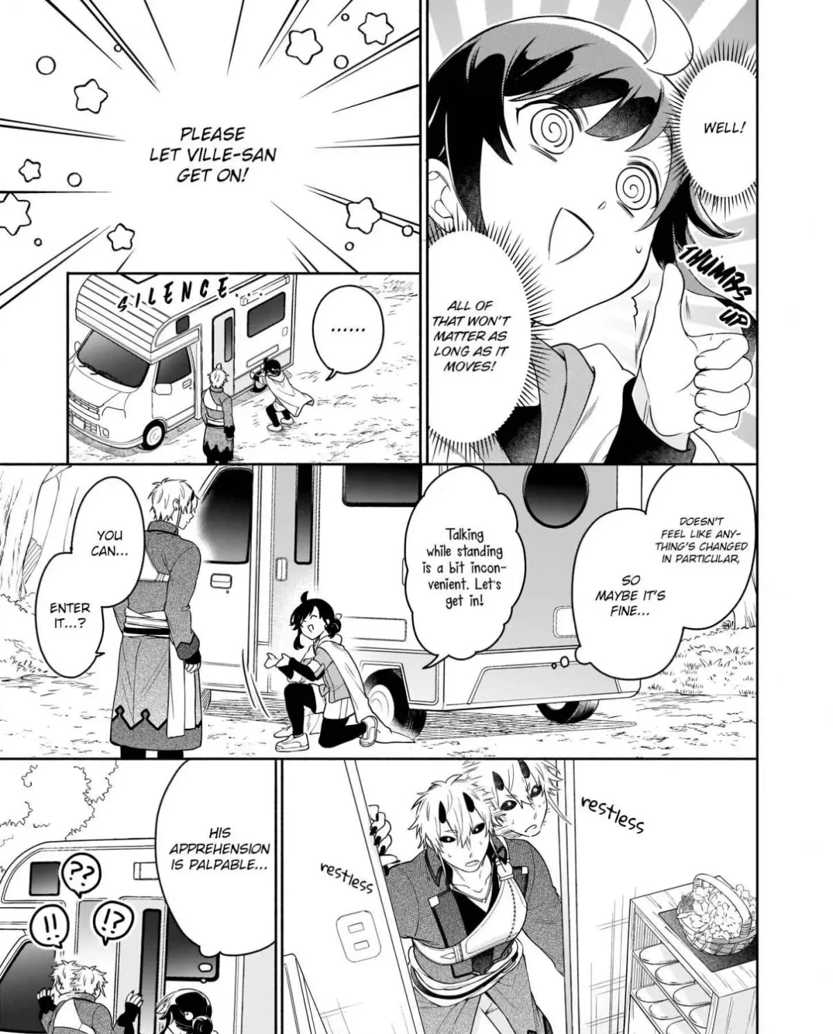 Suterare Seijo no Isekai Gohantabi Chapter 5 page 30 - 