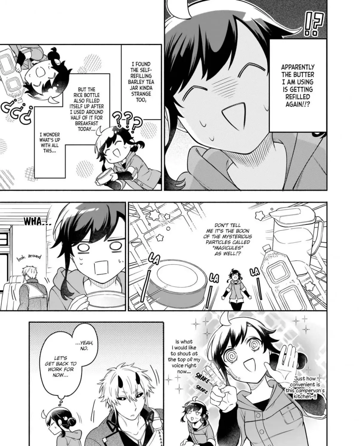 Suterare Seijo no Isekai Gohantabi Chapter 5 page 38 - 
